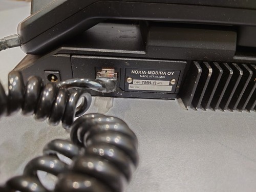 Mobira Talkman Vintage Mobile Phone - Working, Signs of Use - Afbeelding 7 van 11