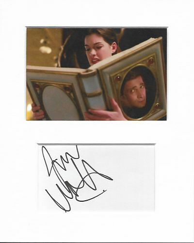 Jimi Mistry ella enchanted signed genuine authentic autograph signature UACC RD - Picture 1 of 1
