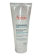 Avene Cleanance Acne Medicated Clearing Gel Cleanser (200ml/6.7fl) New