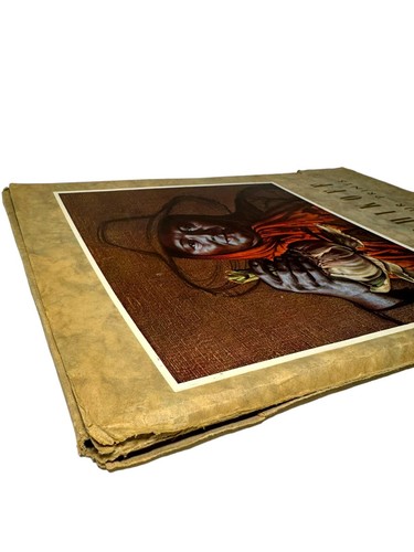 Rare Vladimir Tretchikoff Signed Native Color Colour Print Portfolio Africa - Picture 3 of 22