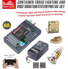 G.T.Power Container Car Truck Lighting Voice Vibration System PRO With 60A ESC