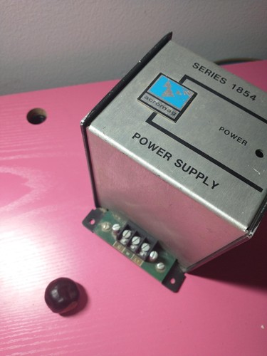 ACROMAG 1854-PS-1 1854PS1 115Vac 50/60Hz 0.6Amp Power Supply - Picture 3 of 5