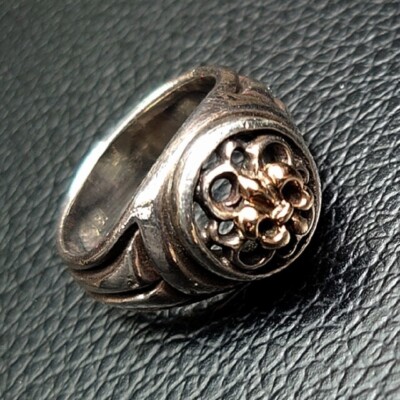 Rare A&G Silver Silver 925 Ring 18K US8 | eBay Rare A&G Silver Silver 925 Ring 18K US8 | eBay
