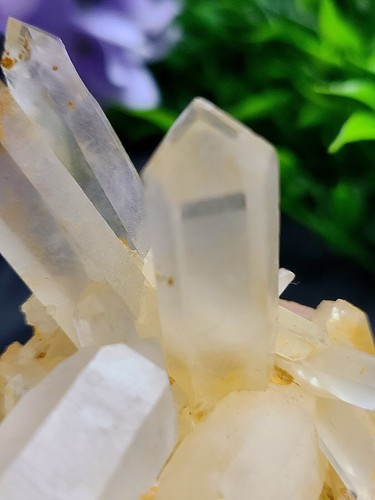 Gorgeous 3.5" 156g A+ Golden Healer Phantom Quartz Crystal Cluster - Picture 18 of 24
