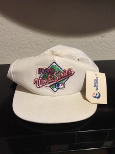 oakland athletics world series hat