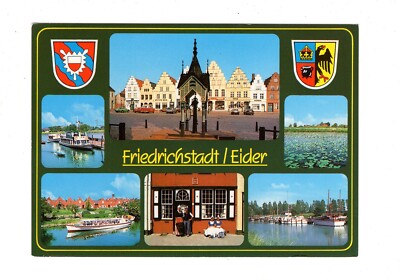 Postcard Friedrichstadt/Eider
