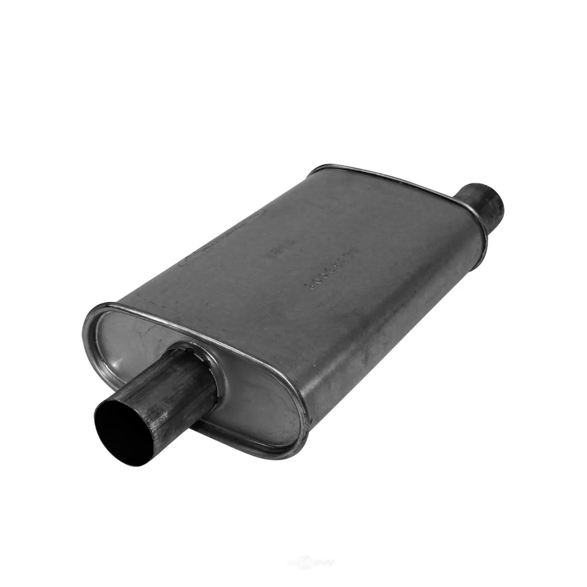 AP 6519 BIG MAX TURBO EXHAUST MUFFLER OVAL CENTER / OFFSET 2