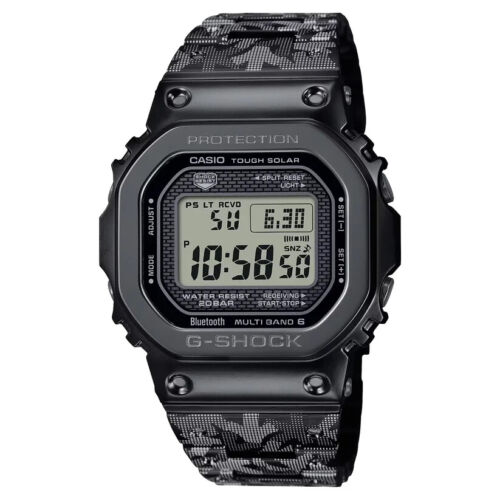 Casio G-Shock Full Metal Eric Haze 40th Anniversary Watch GMW-B5000EH-1DR - Picture 1 of 6