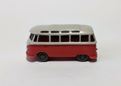 #WI 269 Wiking VW T1 Samba-Bus, GK 317/2 Pb, braunweiß/rosé!