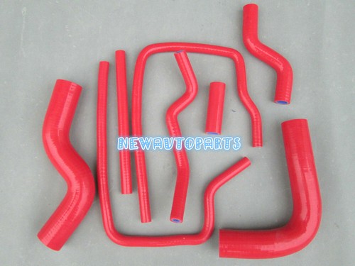 BLUE Silicone Radiator Coolant hose For 96-00 SUBARU GC8 EJ20 WRX GT MK3/4/5/6 - Picture 6 of 6
