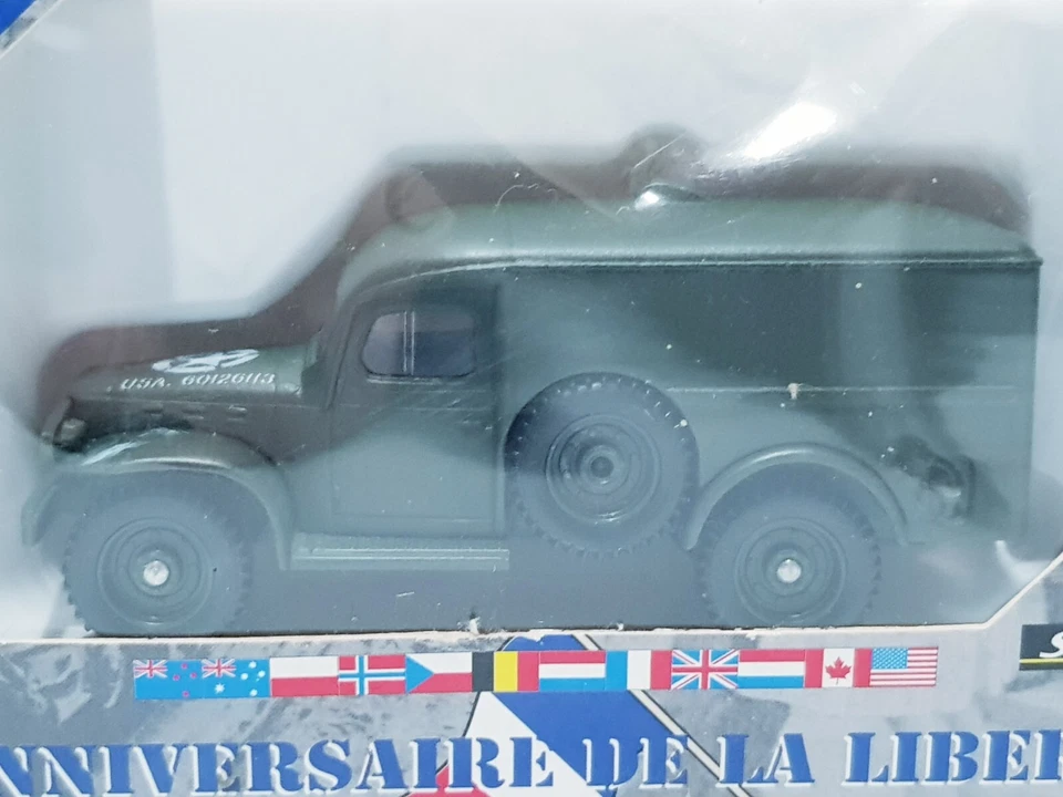 Solido Dodge 4x4 WC 54 edición limitada 50 aniversario de la liberación  Foto 2 de 4