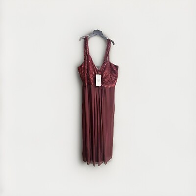 open lace back dress CRANBERRY VELVET DRESS – Crave Boutique main image 0