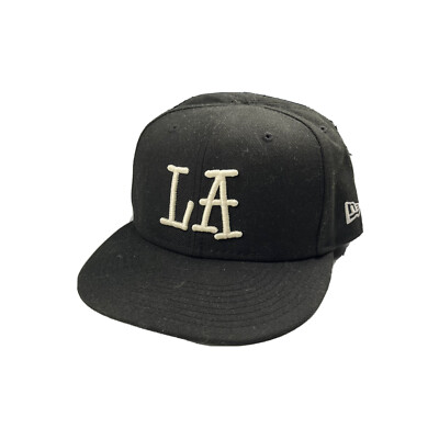 Stussy LA Los Angeles Hat 7 1/2 Authentic Caps Fitted New Stussy LA Los Angeles Hat 7 1/2 Authentic Caps Fitted New