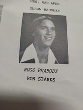 Bye Bye Birdie St Joeseph H.s. Michigan 1979 Music Dept Local Vtg Ads Program