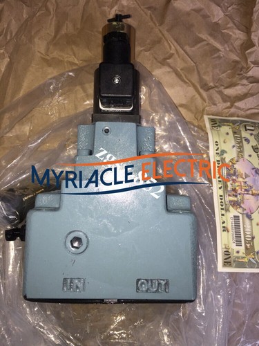 ES-G03-60-F-12 NEW NACHI VALVE Fast Shipping FedEx or DHL - Afbeelding 5 van 24