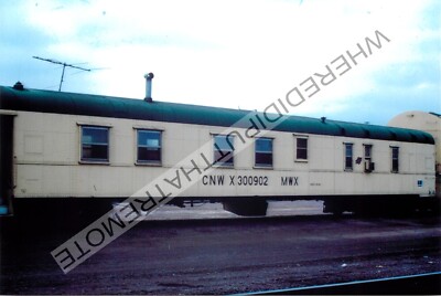 Chicago Northwestern CNW X 300902 MWX Proviso ILL 11-86 Foto (27)