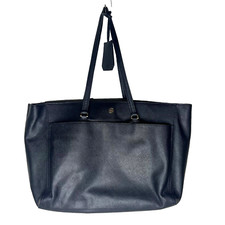 Tory Burch Robinson Tote Bag Large Saffiano Leather Purse