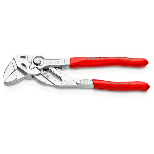 Knipex 180mm Wrench Pliers Adjustable Gland Spanner w/ 40mm Nut Capacity 8603180 - Picture 4 of 8