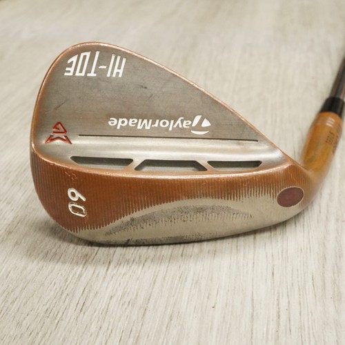 Taylor Made HI-TOE 60 Degree Carbon Steel Milled Grind Wedge KBS HI-REV 2.0 LH - Picture 3 of 9