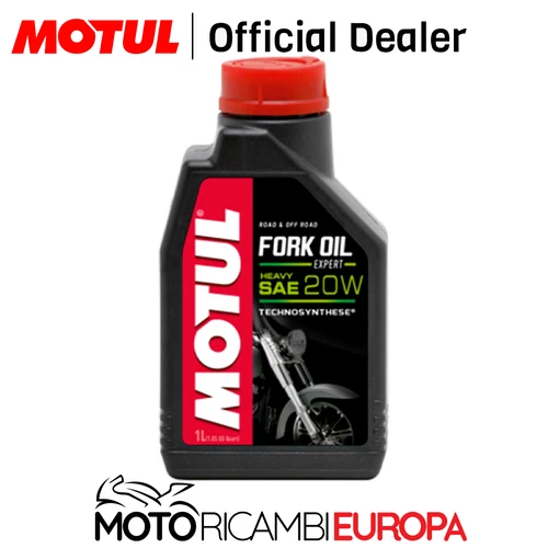 1 LITER OIL FORKS MOTUL FORK OIL EXPERT 20W SHOCK ABSORBERS MOTORCYCLE SCOOTER