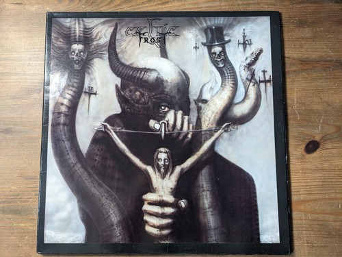 Celtic Frost To Mega Therion LP 1985 VG Condition