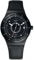 Swatch Sistem Black Unisex Watch Sutb400 Swatch Sistem Black Unisex Watch Sutb400
