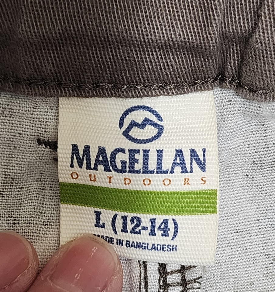 Magellan Outdoors RealTree Camo Pants Large 12 14 Hunting Fishing 7