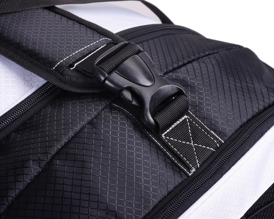 BRUBAK Grande Sac de Sport Gym 90 l Natation Piscine Sauna Gymbag Chaussures - Photo 4/4