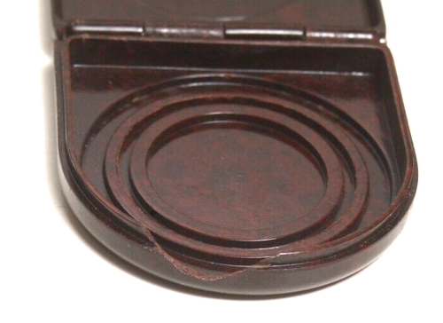 ZEISS IKON RED FILTER-323/10-R10-PUSH ON WITH ORIGINAL CASE - Picture 5 of 8