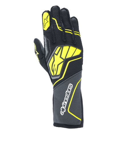 Guantes De Carreras Alpinestars Tech-1 ZX V4 Para Go Kart - Imagen 8 de 8