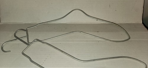 Pair Vintage Queen Dri Rite Size 10 Stocking Dryers Hangers Metal - Picture 2 of 8