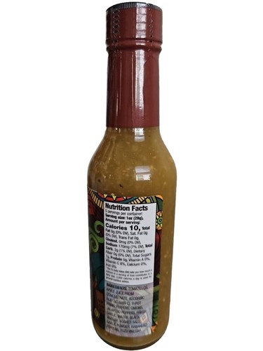 Buc-ee's 7-Topf Primo Pepper Hot Sauce - Fiery Hot - Bild 2 von 2