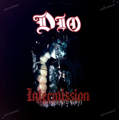 Dio - Intermission Europe LP 1986 (VG/VG) Mini Album - 830 078-1 .