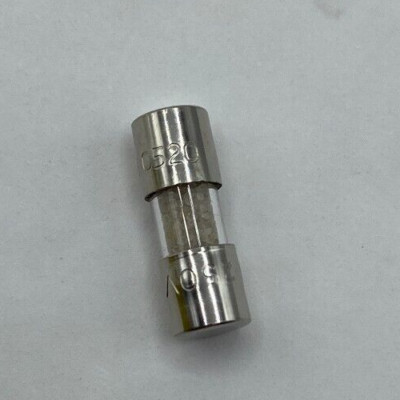 LOT OF 7 BUSSMANN BK/C520-3A FAST ACTING GLASS TUBE FUSE BKC5203A BUSS  