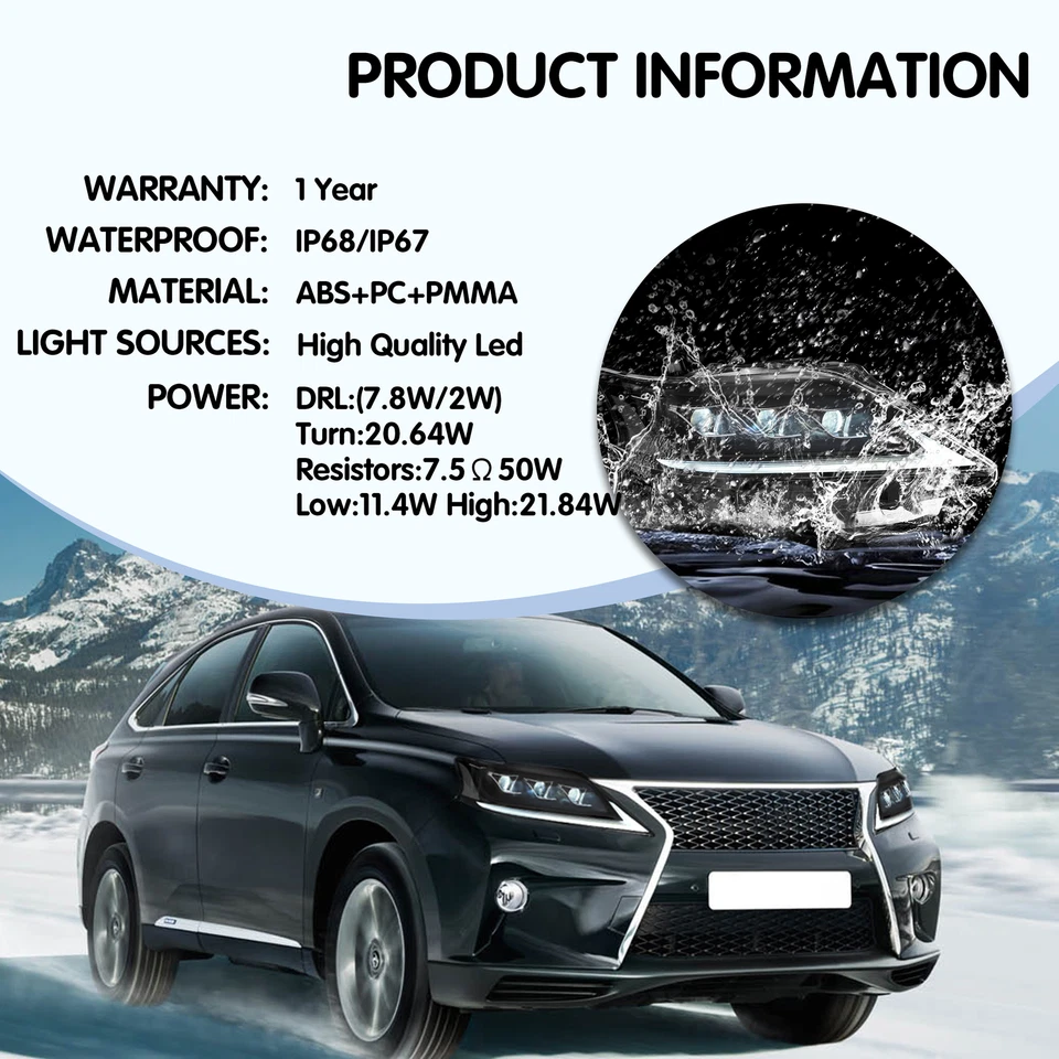 Conjunto de soquete de impacto soquete de parede fina 5* kits de protetor de roda 1/2" - Imagem 4 de 4