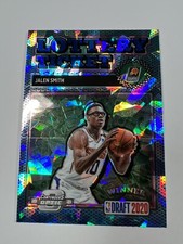 2020-21 Panini Contenders Optic Lottery Ticket Blue Cracked Ice #10 Jalen Smith