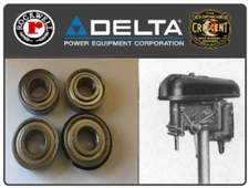 Delta Rockwell 17" Drill Press Quill and Spindle Bearing Rebuild Kit - Old Style