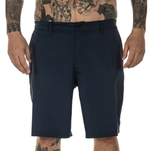 White Tripp Pants TRIPP NYC Gothic Punk Rocker Capri Pants - Striped Skate Biker Style, Juniors Sizes, Cotton Blend Alternative Fashion Shorts - Foto 3