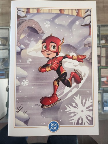 FLASH #16 (DC Comics, 2024) Winter Wonderland variant Zullo-Uminga