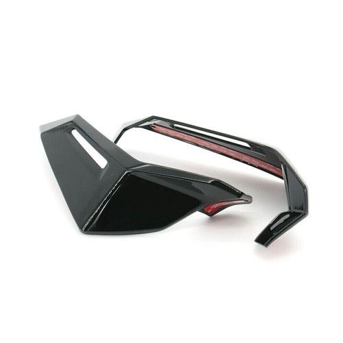 Black Side Windscreen Windshield Deflector For HONDA Forza 750 NSS 750 2021-2023 - Picture 11 of 11