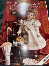 Gildebrief Volume 16 English Issue  Doll Makers Pattern Magazine 3/1999