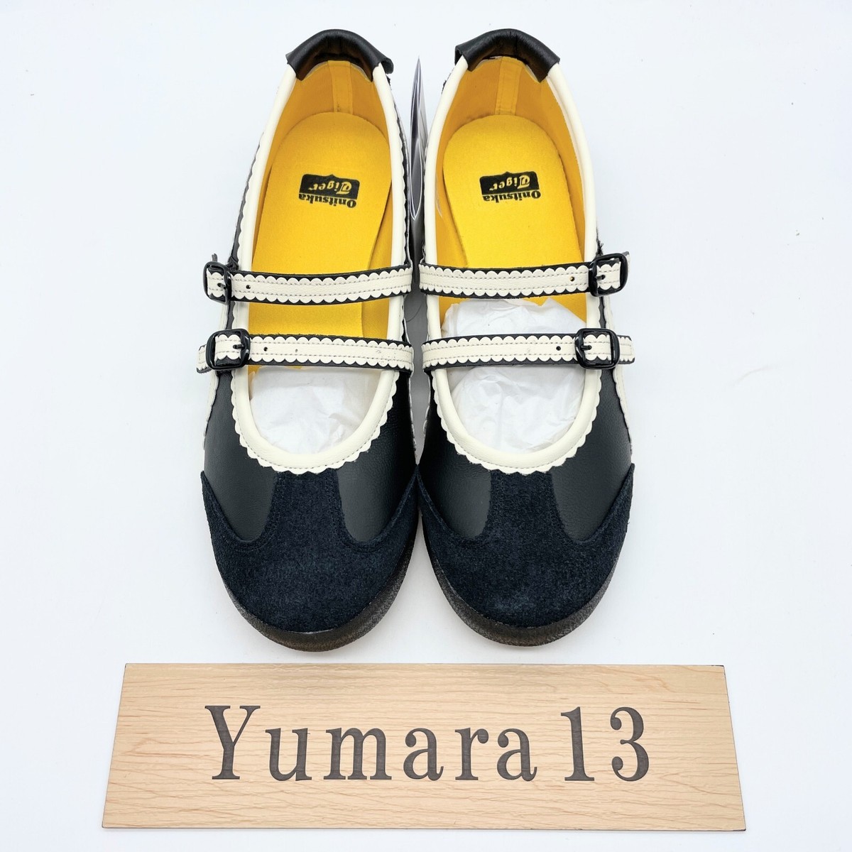 Onitsuka Tiger WMNS Mexico 66 Tgrs Black Cream 1182A678-001 Onitsuka Tiger WMNS Mexico 66 Tgrs Black Cream 1182A678-001