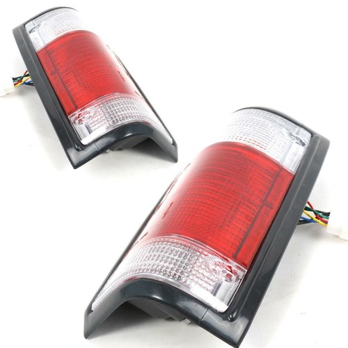 Tail Lamp Rear Light White Red Pair Fit Mazda Magnum B2000 B2200 B2600 1986-1993 - Picture 5 of 6