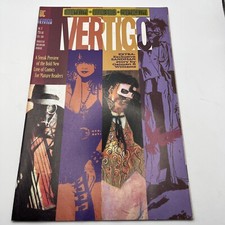 Vertigo PREVIEW #1 1992 DC Comics THE SANDMAN HELLBLAZER