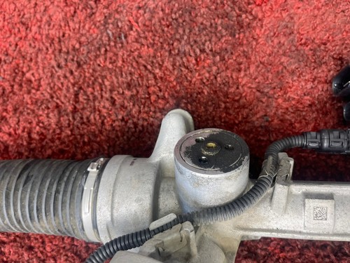 BMW F30 F36 F32 ELECTRIC POWER STEERING RACK AND PINION GEAR LG ASSEMBLY OEM 93K - Picture 9 of 13