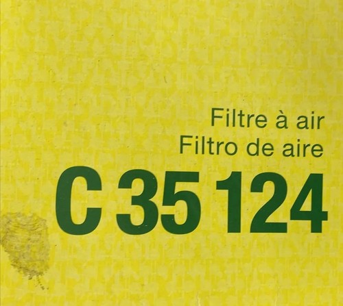 MANN-FILTER C35124 air filter for VOLVO - Picture 13 of 13