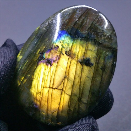 58G Cristal Arco Iris Arco Iris Natural Pulido Madagascar A55 - Imagen 12 de 12