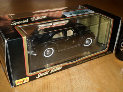 1951 VOLKSWAGEN EXPORT SEDAN, [MAISTO] Die Cast Metal