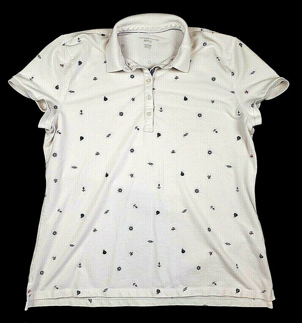 hilfiger golf polo