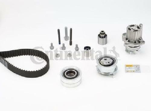 Kit de distribution + pompe à eau CT1139WP2 CONTINENTAL CTAM pour VW SEAT - Image 2